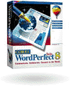 Corel WordPerfect 8 Suite Upgrade for Win95/98NT