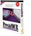 Presto OCR Pro V3.0 for Win95/98/NT