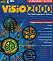 Visio 2000 Standard Edition for Windows 95/98/NT