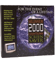 Millennium 2000 Countdown Screen Saver V1.3B for Win95/98/NT 