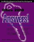 Office 2000 Answers,office2000, OFFICE 2000